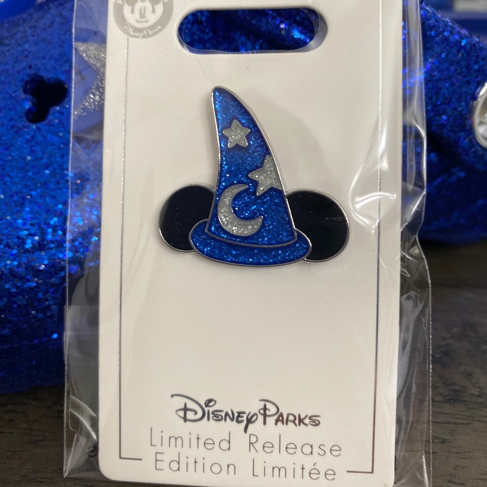 Mickey's Sorcerer Hat from Wishes Come True- Pin